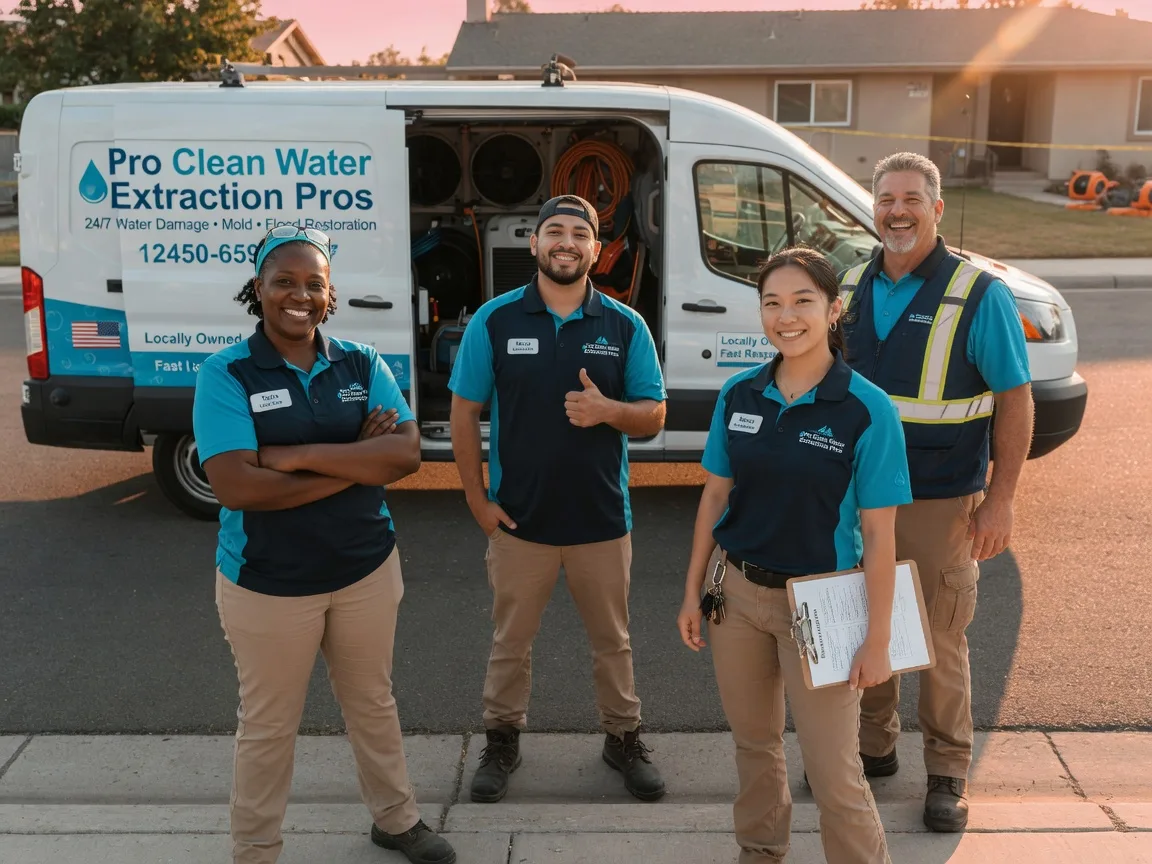 Water Extraction & Drying company in Villa Grove, CO